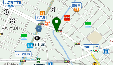 公衆トイレの地図画像