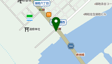 公衆トイレの地図画像