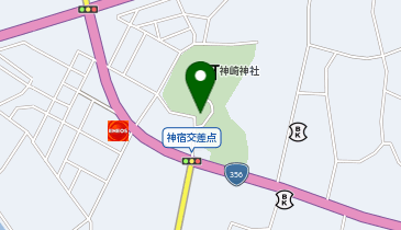 公衆トイレの地図画像