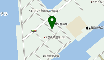 公衆トイレの地図画像