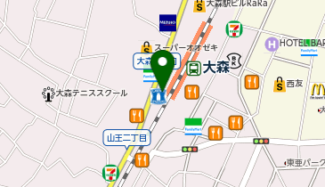 公衆トイレの地図画像