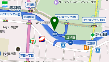 公衆トイレの地図画像