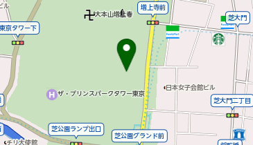 公衆トイレの地図画像