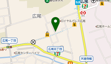 公衆トイレの地図画像