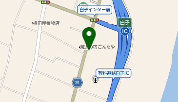 公衆トイレの地図画像