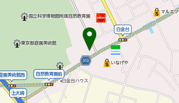 公衆トイレの地図画像