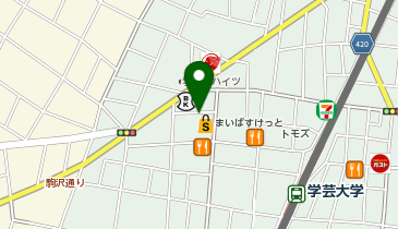 公衆トイレの地図画像