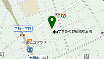 公衆トイレの地図画像