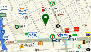 公衆トイレの地図画像