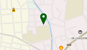 公衆トイレの地図画像