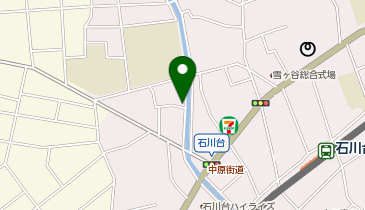 公衆トイレの地図画像