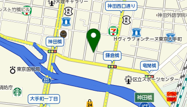 公衆トイレの地図画像