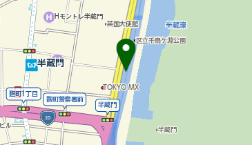公衆トイレの地図画像