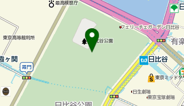 公衆トイレの地図画像