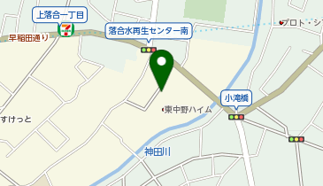 公衆トイレの地図画像