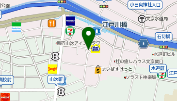 公衆トイレの地図画像