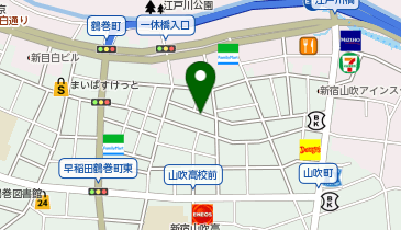 公衆トイレの地図画像