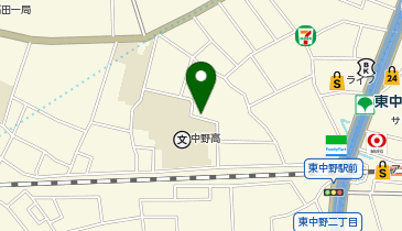 公衆トイレの地図画像