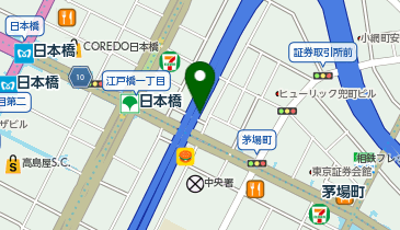 公衆トイレの地図画像