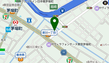 公衆トイレの地図画像