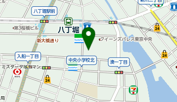 公衆トイレの地図画像