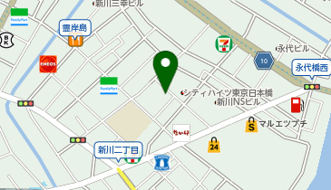 公衆トイレの地図画像