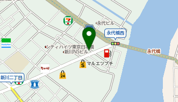 公衆トイレの地図画像