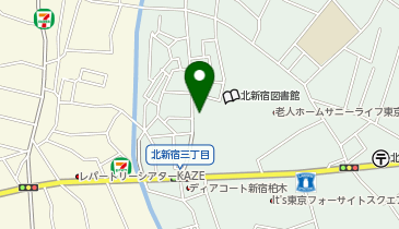公衆トイレの地図画像