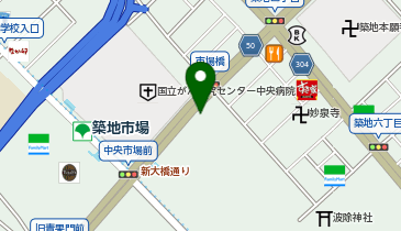 公衆トイレの地図画像