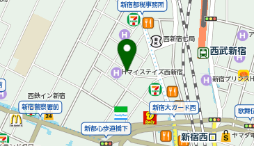 公衆トイレの地図画像