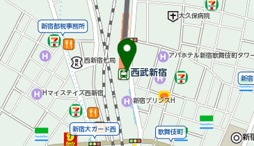 公衆トイレの地図画像