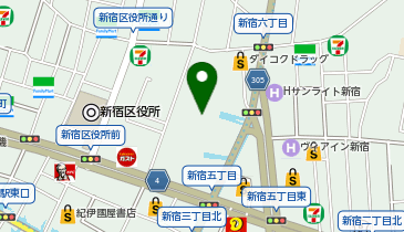 公衆トイレの地図画像