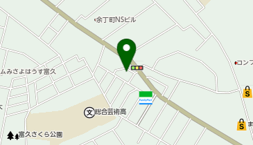 公衆トイレの地図画像