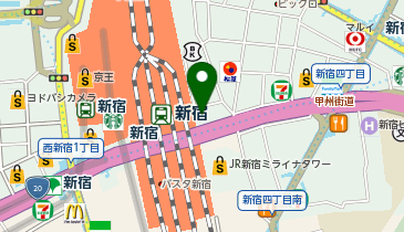公衆トイレの地図画像