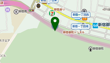 公衆トイレの地図画像