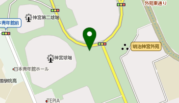 公衆トイレの地図画像