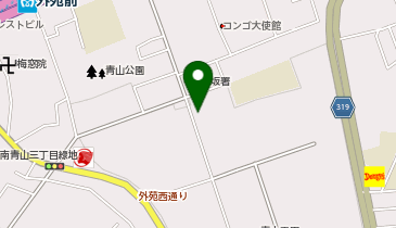 公衆トイレの地図画像