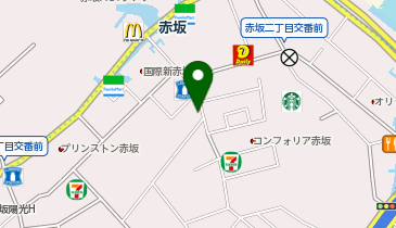 公衆トイレの地図画像