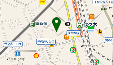 公衆トイレの地図画像