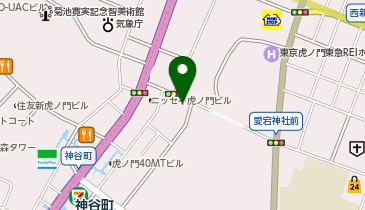 公衆トイレの地図画像