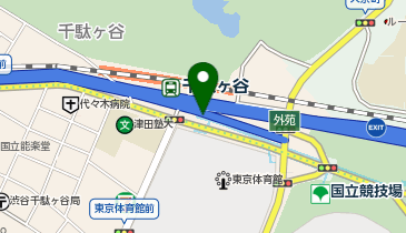 公衆トイレの地図画像