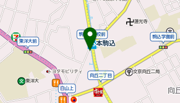 公衆トイレの地図画像