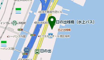 公衆トイレの地図画像