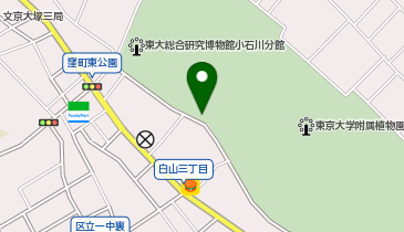 公衆トイレの地図画像