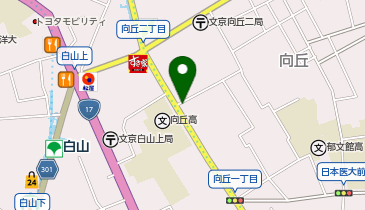 公衆トイレの地図画像
