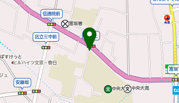 公衆トイレの地図画像