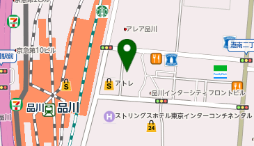 公衆トイレの地図画像