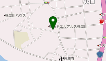公衆トイレの地図画像