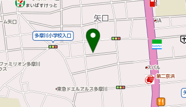 公衆トイレの地図画像