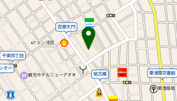 公衆トイレの地図画像